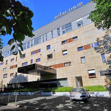 120 W 5 Gwiazdowym Royal Tulip Sand 200 M Od Plazy Dobruk Apartamenty Kolobřeh Exteriér fotografie