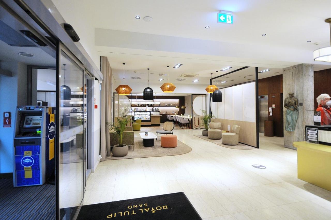 120 W 5 Gwiazdowym Royal Tulip Sand 200 M Od Plazy Dobruk Apartamenty Kolobřeh Exteriér fotografie