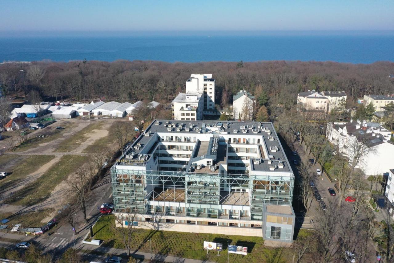120 W 5 Gwiazdowym Royal Tulip Sand 200 M Od Plazy Dobruk Apartamenty Kolobřeh Exteriér fotografie